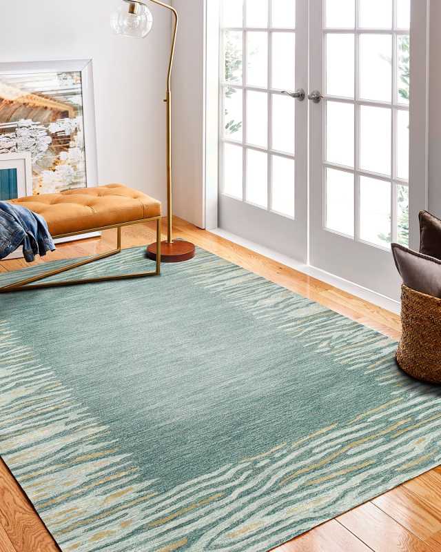 Hampstead Hand-Tufted Rug, 6' x 9'